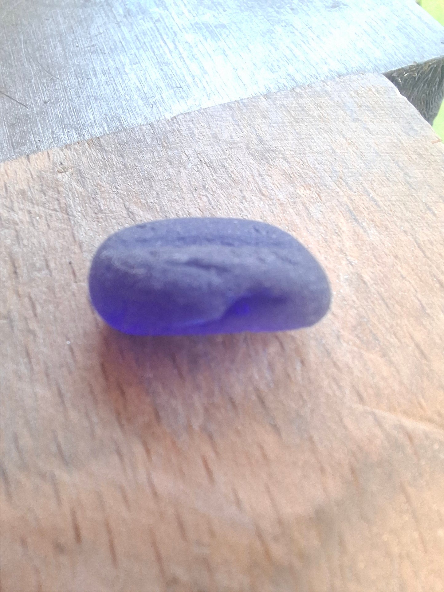 Royal Blue Seaglass Pendant